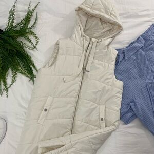 NWT – Steve Madden Long Puffer Vest